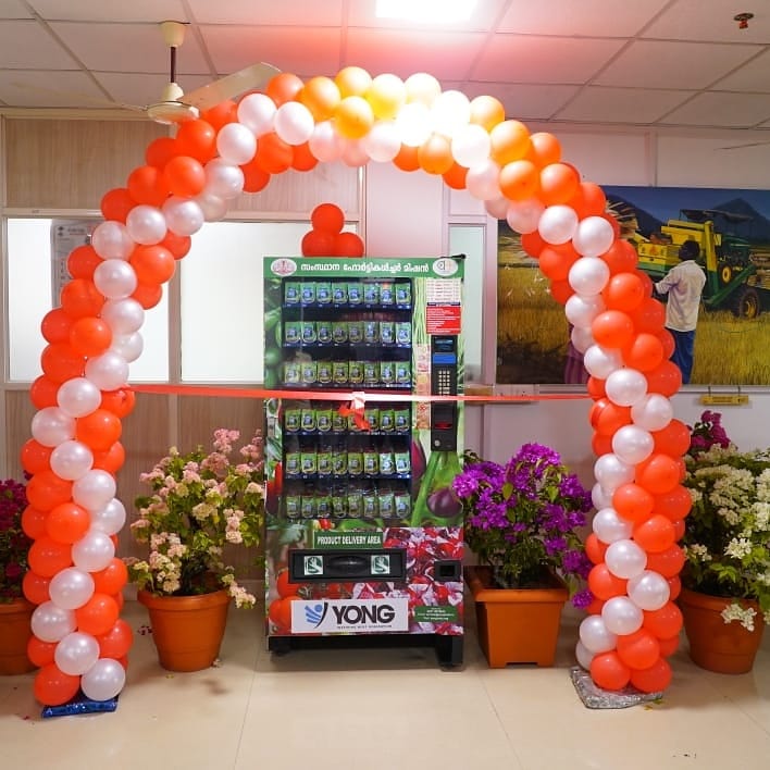 Seed Vending Machine